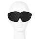 מסכת עיניים דמוי עור | Eye Mask Faux Leather